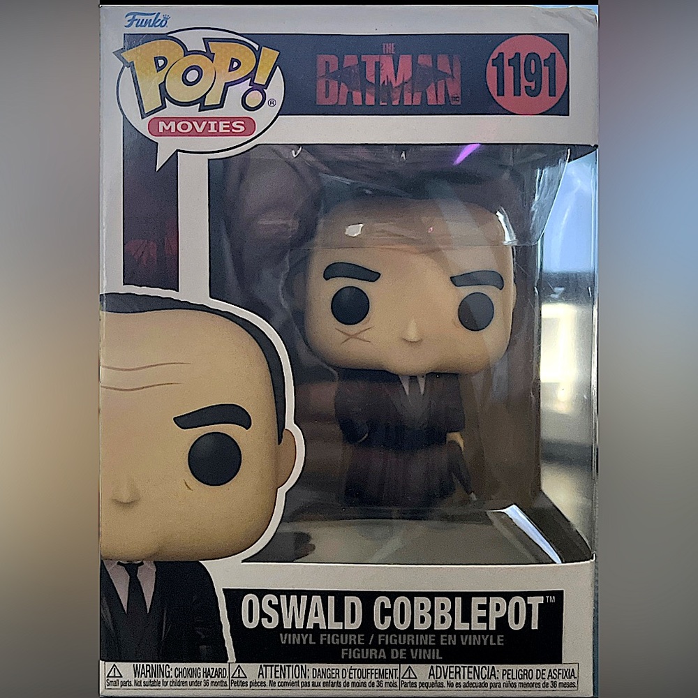 Oswald cobblepot Funko Pop great condition